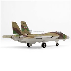 Forces Of Valor 831108 1:200 CVN-65 Deck, Section #H Deck + F-14A IRIAF, BuNo.160353 (3-6079), Tactical Fighter Base 8, Khatami,
