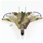 Forces Of Valor 831108 1:200 CVN-65 Deck, Section #H Deck + F-14A IRIAF, BuNo.160353 (3-6079), Tactical Fighter Base 8, Khatami,