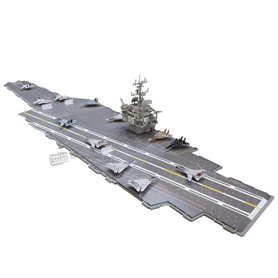 Forces Of Valor 831108 1:200 CVN-65 Deck, Section #H Deck + F-14A IRIAF, BuNo.160353 (3-6079), Tactical Fighter Base 8, Khatami,