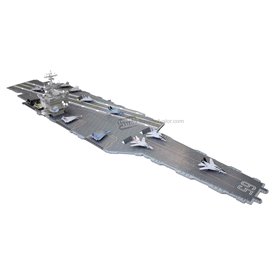 Forces Of Valor 831108 1:200 CVN-65 Deck, Section #H Deck + F-14A IRIAF, BuNo.160353 (3-6079), Tactical Fighter Base 8, Khatami,