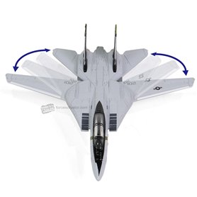 Forces Of Valor 831109 1:200 CVN-65 Deck, Section #I Deck + F-14B VF-84 “Jolly Roger”