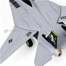 Forces Of Valor 831109 1:200 CVN-65 Deck, Section #I Deck + F-14B VF-84 “Jolly Roger”