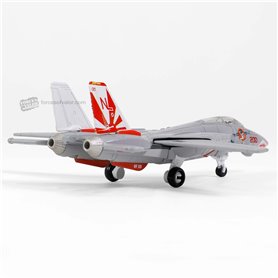 Forces Of Valor 831110 1:200 CVN-65 Deck, Section #J Deck + F-14A VF-111 Sundowners, “Miss Molly”, USS Carl Vinson, Pacific Ques