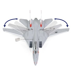 Forces Of Valor 831110 1:200 CVN-65 Deck, Section #J Deck + F-14A VF-111 Sundowners, “Miss Molly”, USS Carl Vinson, Pacific Ques