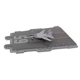 Forces Of Valor 831101 1:200 CVN-65 Deck, Section A Deck + F-14A VF-41 “Black Aces”