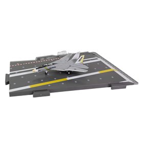 Forces Of Valor 1:200 CVN-65 DECK SECTION K DECK + F-14B VF-142 GHOSTRIDERS