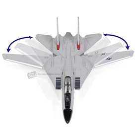 Forces Of Valor 831112 1:200 CVN-65 Deck, Section #L Deck + F-14A VF-31 “Tomcatters”