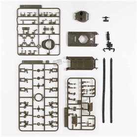 Forces Of Valor 1:72 M4A1 (76) Sherman