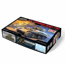 Forces Of Valor 1:72 M4A1 (76) Sherman