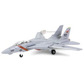 Forces Of Valor 1:200 CVN-65 DECK SECTION E DECK + F-14A VF-114 AARDVARKS