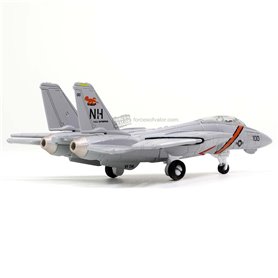 Forces Of Valor 1:200 CVN-65 DECK SECTION E DECK + F-14A VF-114 AARDVARKS