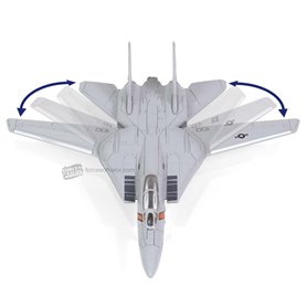 Forces Of Valor 1:200 CVN-65 DECK SECTION E DECK + F-14A VF-114 AARDVARKS