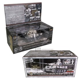 Forces Of Valor 912042B 1:32 [Engine Plus Series] - German Sd.Kfz.181 PzKpfw VI Tiger Ausf. E HeavyTank (Initial Production Mode