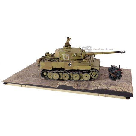 Forces Of Valor 912042D 1:32 [Engine Plus Series] - German Sd.Kfz.181 PzKpfw VI Tiger Ausf. E Heavy Tank (Initial Production Mod