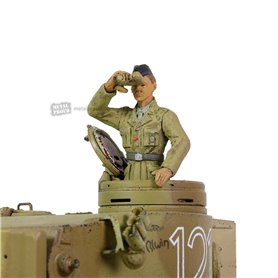 Forces Of Valor 912042D 1:32 [Engine Plus Series] - German Sd.Kfz.181 PzKpfw VI Tiger Ausf. E Heavy Tank (Initial Production Mod