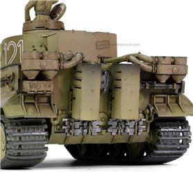 Forces Of Valor 912042D 1:32 [Engine Plus Series] - German Sd.Kfz.181 PzKpfw VI Tiger Ausf. E Heavy Tank (Initial Production Mod