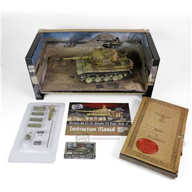 Forces Of Valor 912042D 1:32 [Engine Plus Series] - German Sd.Kfz.181 PzKpfw VI Tiger Ausf. E Heavy Tank (Initial Production Mod