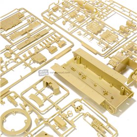 Forces Of Valor 962043 1:32 Model Kits Series - German Sd.Kfz.181 Tiger (Early Production Model) "Engine Plus Edition", Schwere 