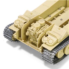 Forces Of Valor 962043 1:32 Model Kits Series - German Sd.Kfz.181 Tiger (Early Production Model) "Engine Plus Edition", Schwere 