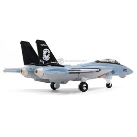 Forces Of Valor 831106 1:200 CVN-65 Deck, Section #F Deck + F-14A VF-14 “Tophatters”