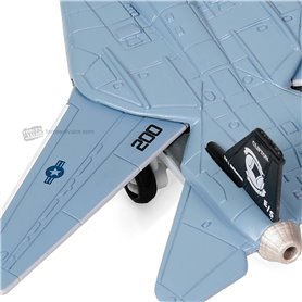 Forces Of Valor 831106 1:200 CVN-65 Deck, Section #F Deck + F-14A VF-14 “Tophatters”