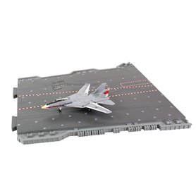 Forces Of Valor 831102 1:200 CVN-65 Deck, Section #B Deck + F-14A VF-1 “Wolfpack"