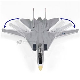 Forces Of Valor 1:200 CVN-65 DECK SECTION B DECK + F-14A VF-1 WOLFPACK