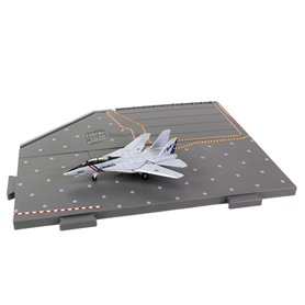 Forces Of Valor 831103 1:200 CVN-65 Deck, Section #C Deck + F-14A VF-2 “Bounty Hunters”
