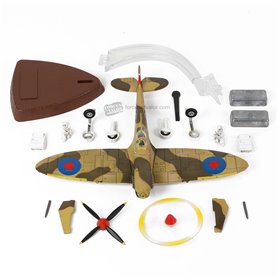 Forces Of Valor 1:72 Supermarine Spitfire Mk.IX - RCAF Flt. Lt. Eugeniusz Horbaczewski
