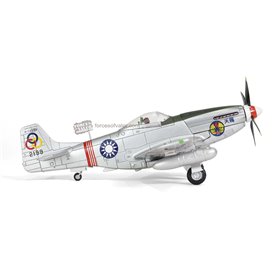 Forces of Valor 1:72 ROCAF P-51D Mustang