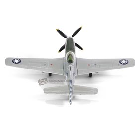 Forces of Valor 812013E 1:72 ROCAF P-51D Mustang, 5th Fighter Group, Captain Cheng Sung Ting, ROCAF, 1949