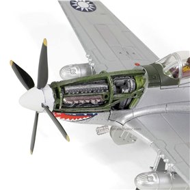 Forces of Valor 812013E 1:72 ROCAF P-51D Mustang, 5th Fighter Group, Captain Cheng Sung Ting, ROCAF, 1949