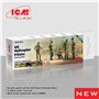 ICM 3023 Acrylic Paints Set US Pilots (Vietnam War)