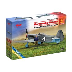 ICM 32093 Normandie-Niemen Plane of Roland de la Poype