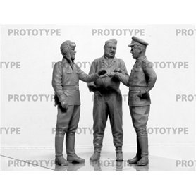ICM 1:32 PILOTS OF THE SOVIET AIR FORCE 1943-1945
