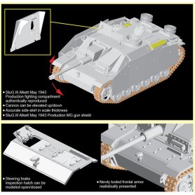 Dragon 1:35 Stug III G 1943