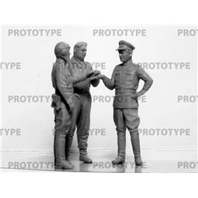 ICM 1:32 PILOTS OF THE SOVIET AIR FORCE 1943-1945