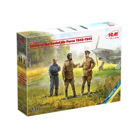 ICM 1:32 PILOTS OF THE SOVIET AIR FORCE 1943-1945