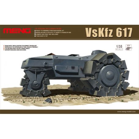 Meng 1:35 VsKfz 617 Mineraumer