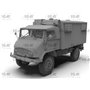 ICM 35136 Unimog S 404 with Box Body German Military Truck