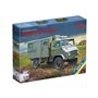 ICM 1:35 Unimog S 404 - W/BOX BODY GERMAN MILITARY TRUCK