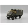 ICM 1:35 Unimog S 404 - W/BOX BODY GERMAN MILITARY TRUCK