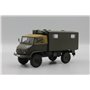 ICM 1:35 Unimog S 404 - W/BOX BODY GERMAN MILITARY TRUCK