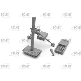 ICM 1:35 S.GR.W.34 WWII GERMAN MORTAR