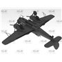 ICM 1:48 Bristol Beaufort Mk.IA - W/TROPICAL FILTERS