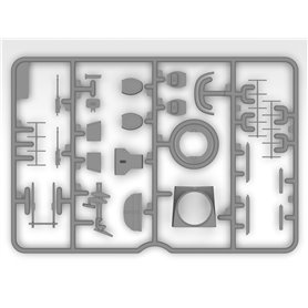 ICM 1:48 Bristol Beaufort Mk.IA - W/TROPICAL FILTERS