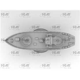 ICM S.018 KFK Kriegsfischkutter WWII German Multi-Purpose Boat