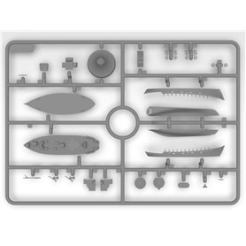 ICM S.018 KFK Kriegsfischkutter WWII German Multi-Purpose Boat