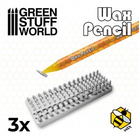 Green Stuff World PICKING WAX POENCIL - 3szt.