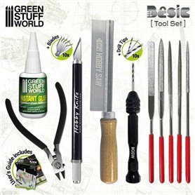 Green Stuff World Basic Tool Set